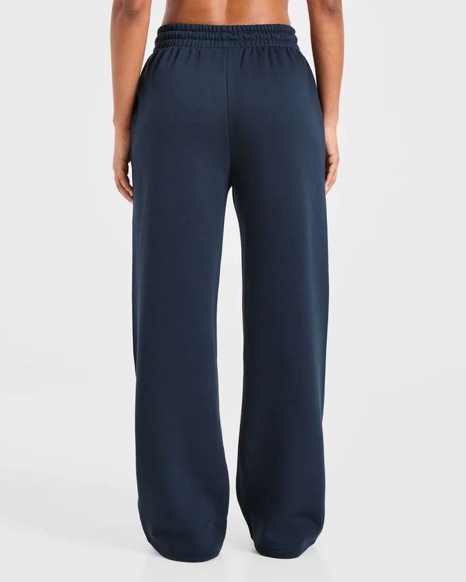 Sports Collective Oversized-Jogginghose mit geradem Bein