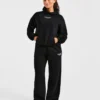 Sports Collective Oversized-Jogginghose mit geradem Bein