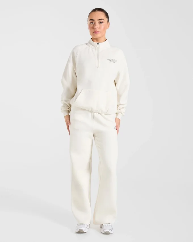 Sports Collective Oversized-Pullover mit 1/4-Reißverschluss
