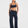 Sports Collective Oversized-Jogginghose mit geradem Bein