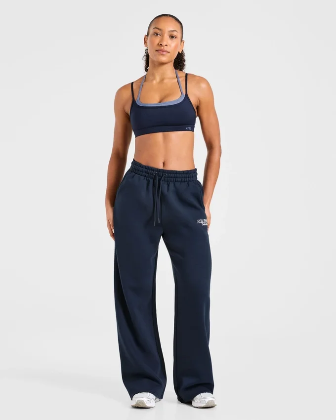 Sports Collective Oversized-Jogginghose mit geradem Bein