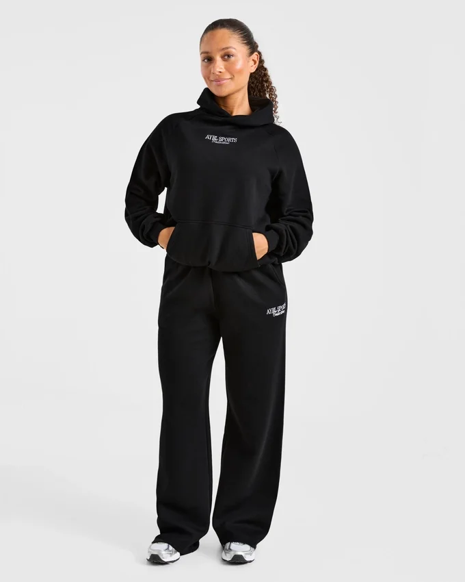 Sports Collective Oversized-Jogginghose mit geradem Bein