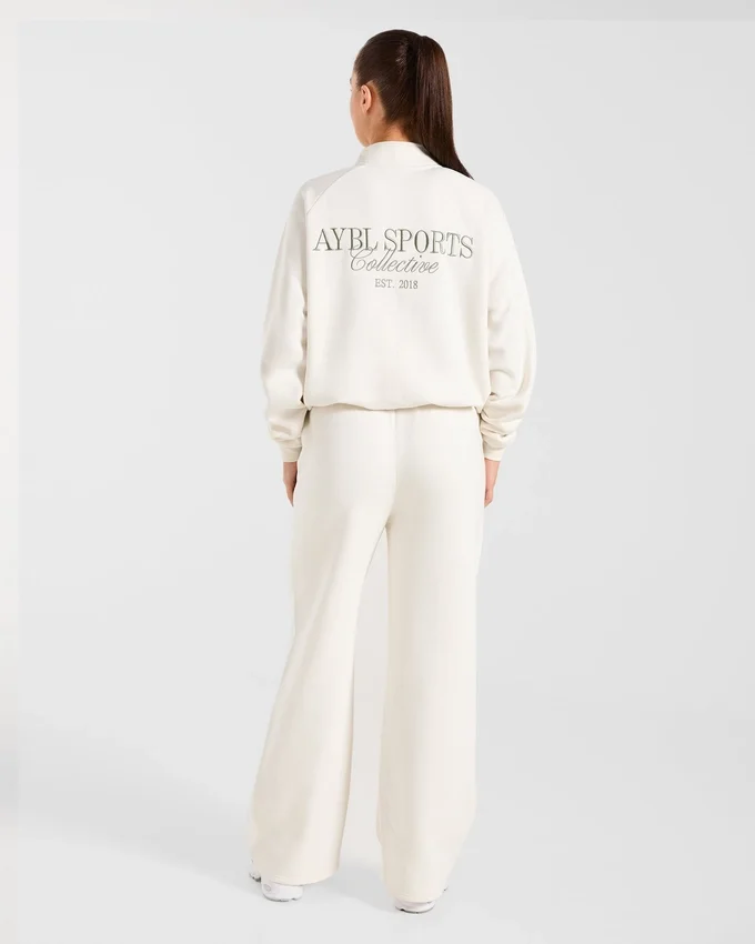 Sports Collective Oversized-Pullover mit 1/4-Reißverschluss