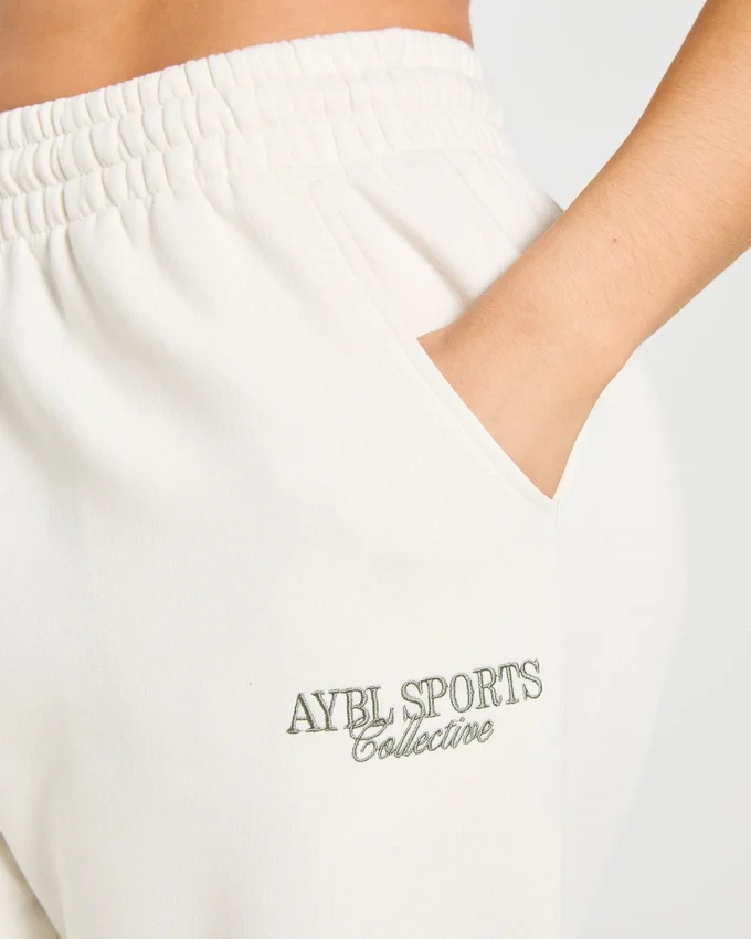 Sports Collective Oversized-Jogginghose mit geradem Bein