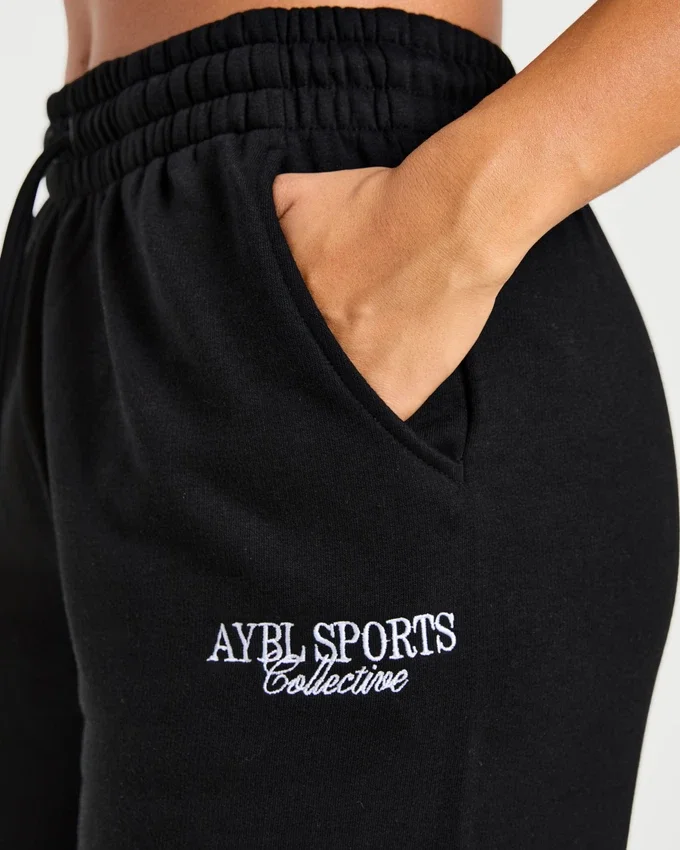 Sports Collective Oversized-Jogginghose mit geradem Bein