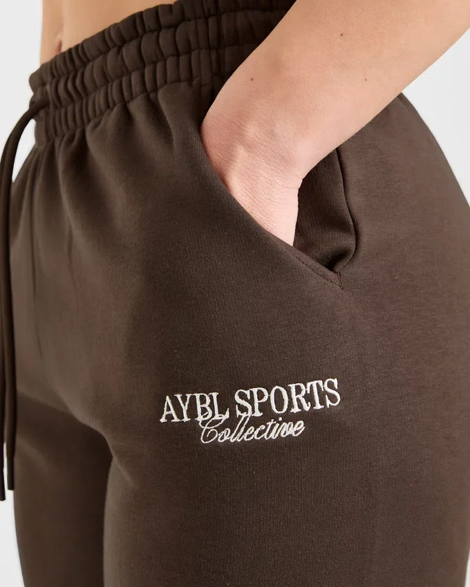 Sports Collective Oversized-Jogginghose mit geradem Bein