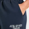 Sports Collective Oversized-Jogginghose mit geradem Bein