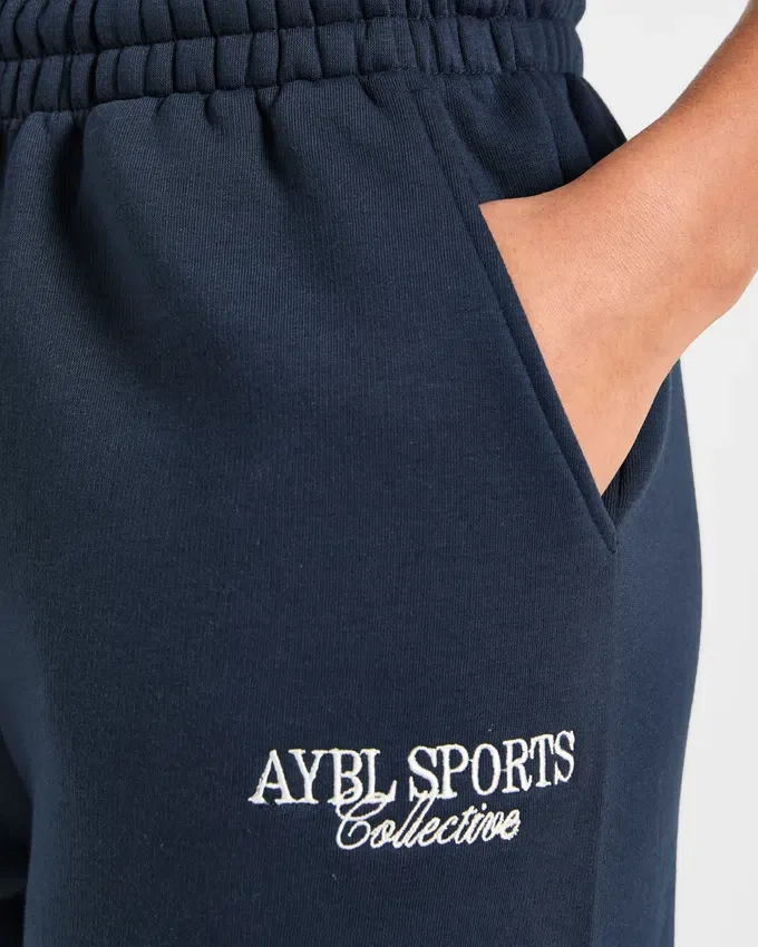 Sports Collective Oversized-Jogginghose mit geradem Bein