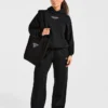 Sports Collective Oversized-Jogginghose mit geradem Bein