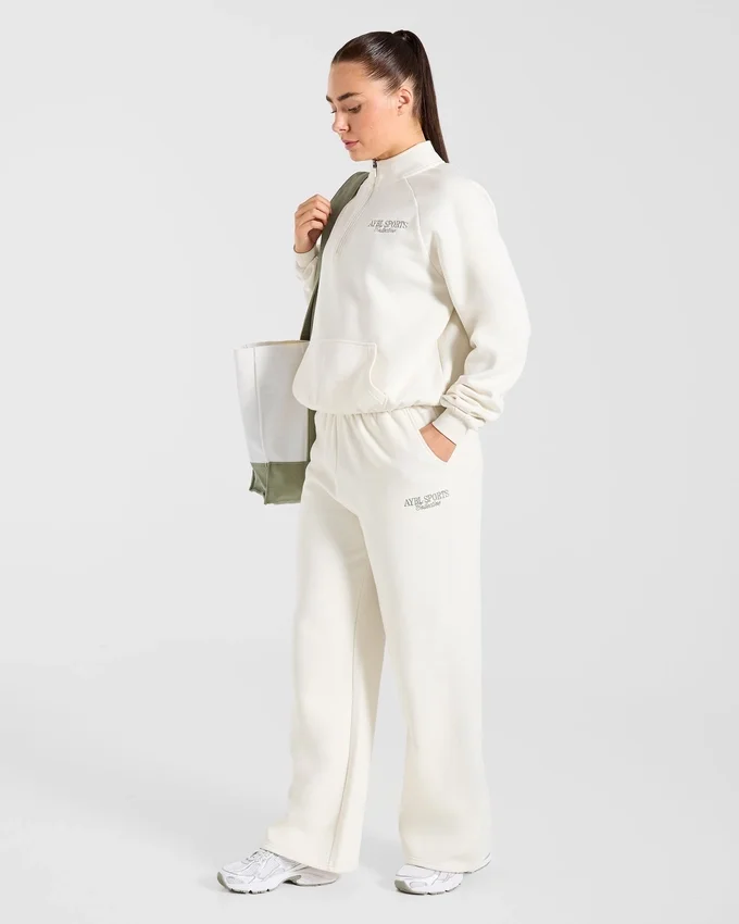 Sports Collective Oversized-Pullover mit 1/4-Reißverschluss