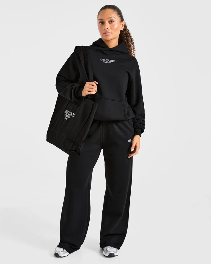 Sports Collective Oversized-Jogginghose mit geradem Bein