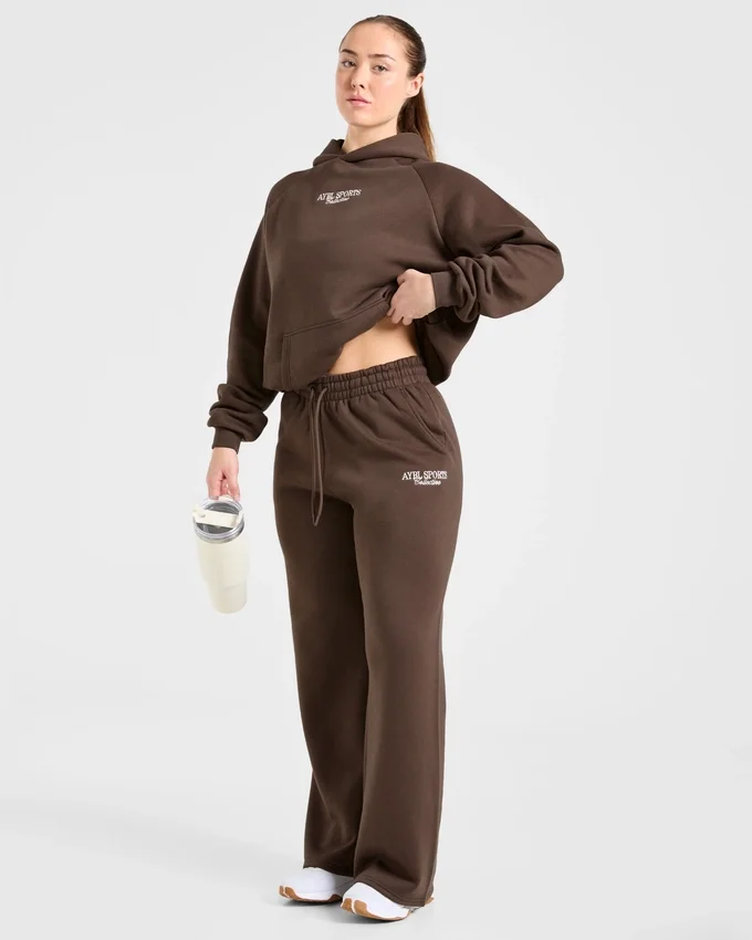 Sports Collective Oversized-Jogginghose mit geradem Bein
