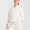 Sports Collective Oversized-Pullover mit 1/4-Reißverschluss