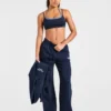 Sports Collective Oversized-Jogginghose mit geradem Bein