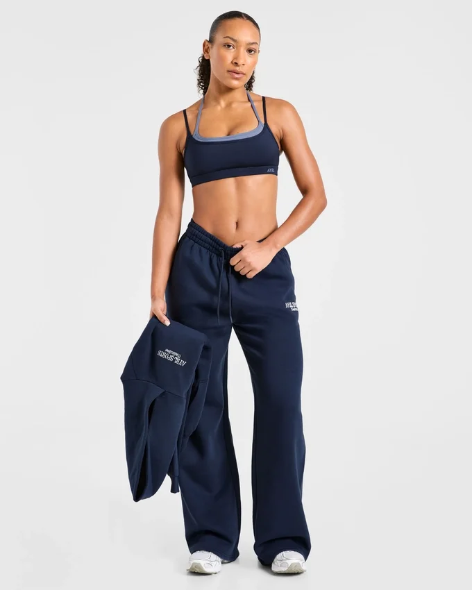 Sports Collective Oversized-Jogginghose mit geradem Bein