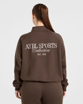 Sports Collective Oversized-Pullover mit 1/4-Reißverschluss