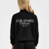 Sports Collective Oversized-Pullover mit 1/4-Reißverschluss