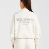 Sports Collective Oversized-Pullover mit 1/4-Reißverschluss