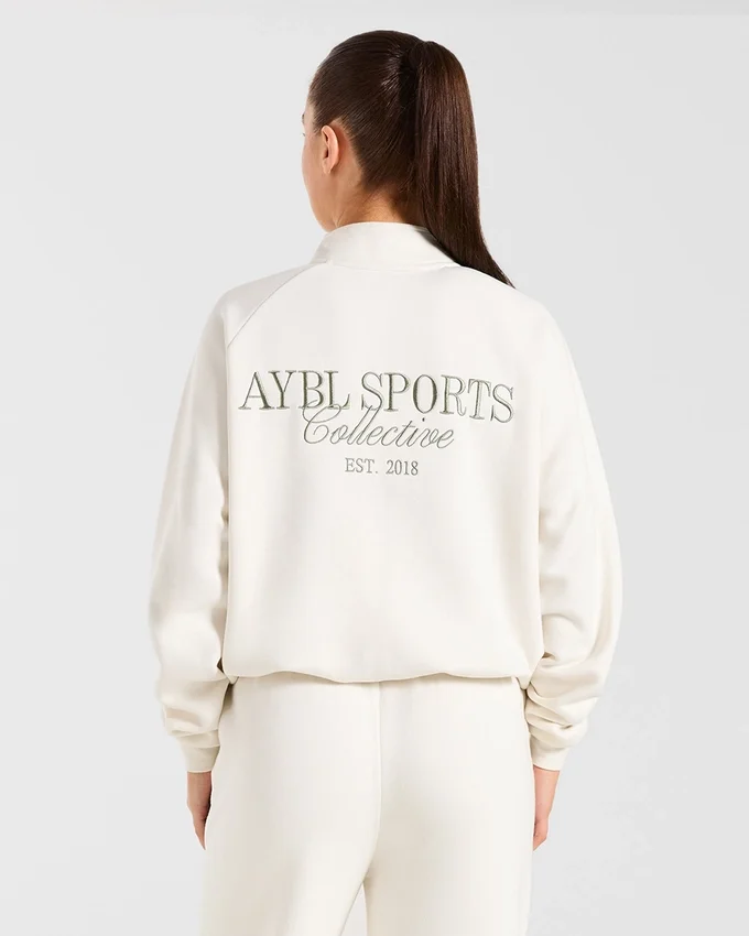 Sports Collective Oversized-Pullover mit 1/4-Reißverschluss
