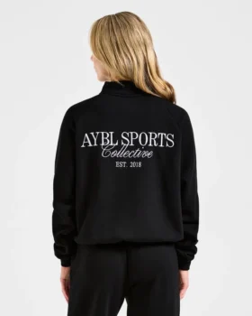 Sports Collective Oversized-Pullover mit 1/4-Reißverschluss