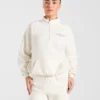 Sports Collective Oversized-Pullover mit 1/4-Reißverschluss