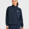 Sports Collective Oversized-Pullover mit 1/4-Reißverschluss