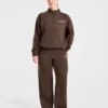 Sports Collective Oversized-Pullover mit 1/4-Reißverschluss