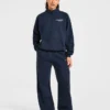 Sports Collective Oversized-Pullover mit 1/4-Reißverschluss