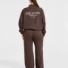Sports Collective Oversized-Pullover mit 1/4-Reißverschluss