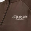 Sports Collective Oversized-Pullover mit 1/4-Reißverschluss