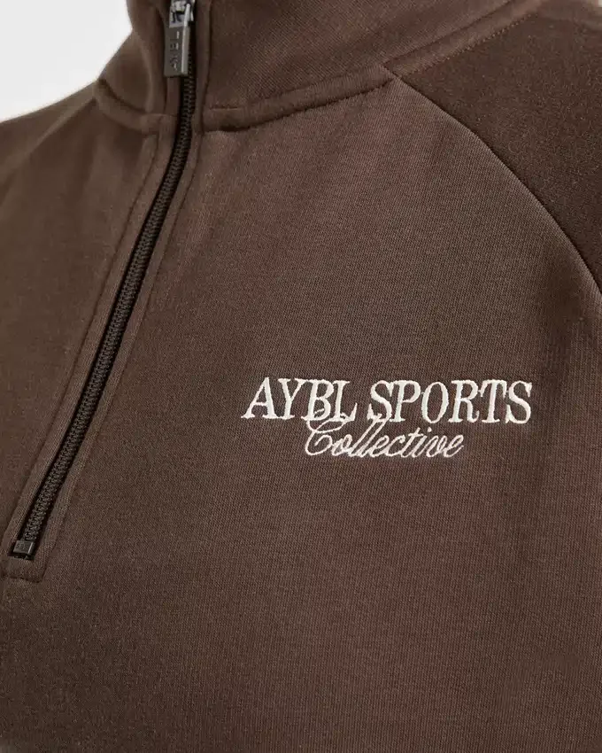 Sports Collective Oversized-Pullover mit 1/4-Reißverschluss