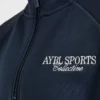 Sports Collective Oversized-Pullover mit 1/4-Reißverschluss
