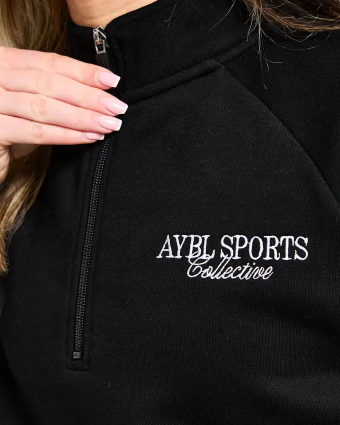 Sports Collective Oversized-Pullover mit 1/4-Reißverschluss