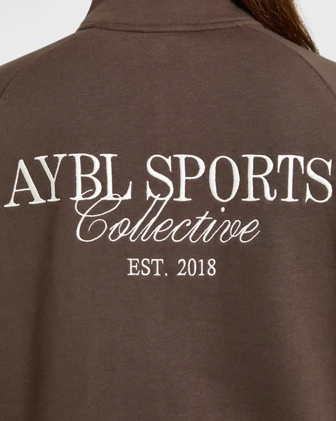 Sports Collective Oversized-Pullover mit 1/4-Reißverschluss