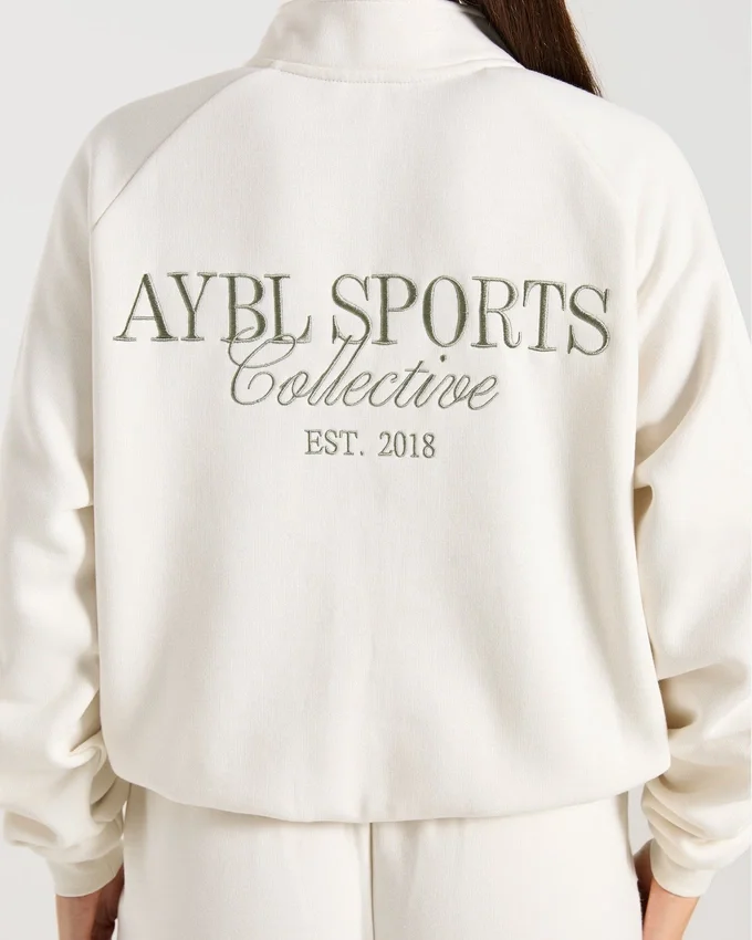 Sports Collective Oversized-Pullover mit 1/4-Reißverschluss