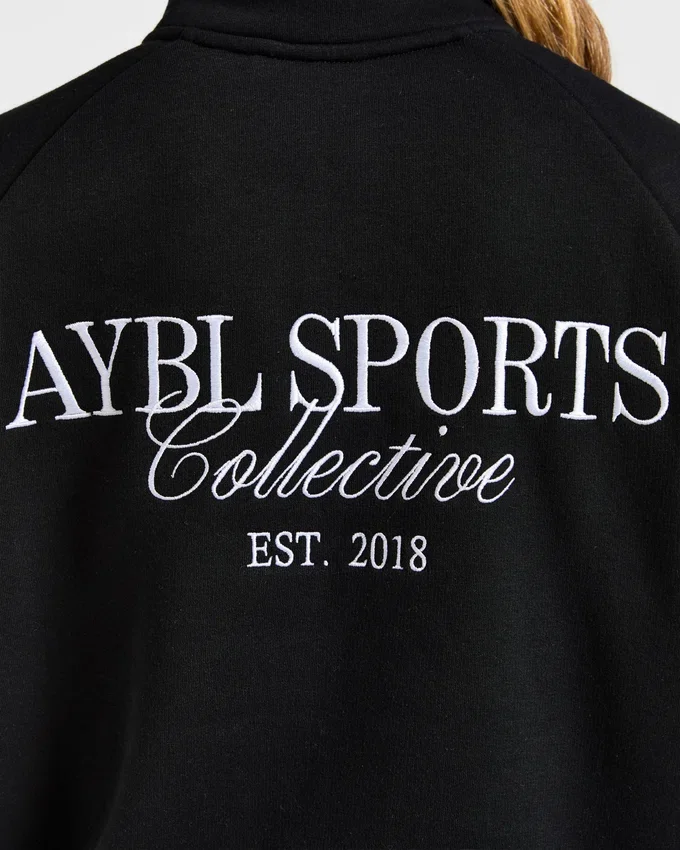 Sports Collective Oversized-Pullover mit 1/4-Reißverschluss