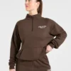 Sports Collective Oversized-Pullover mit 1/4-Reißverschluss