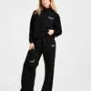 Sports Collective Oversized-Pullover mit 1/4-Reißverschluss