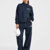 Sports Collective Oversized-Pullover mit 1/4-Reißverschluss