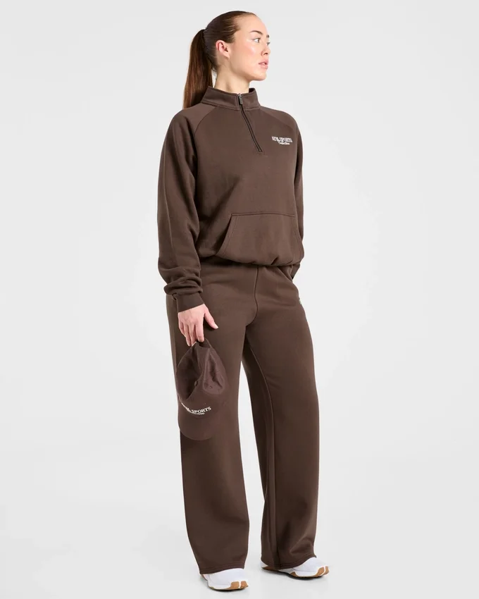 Sports Collective Oversized-Pullover mit 1/4-Reißverschluss