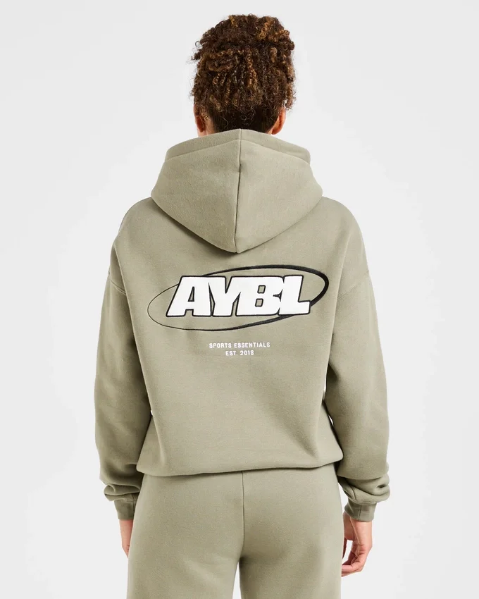 Sports Essentials Oversize-Hoodie