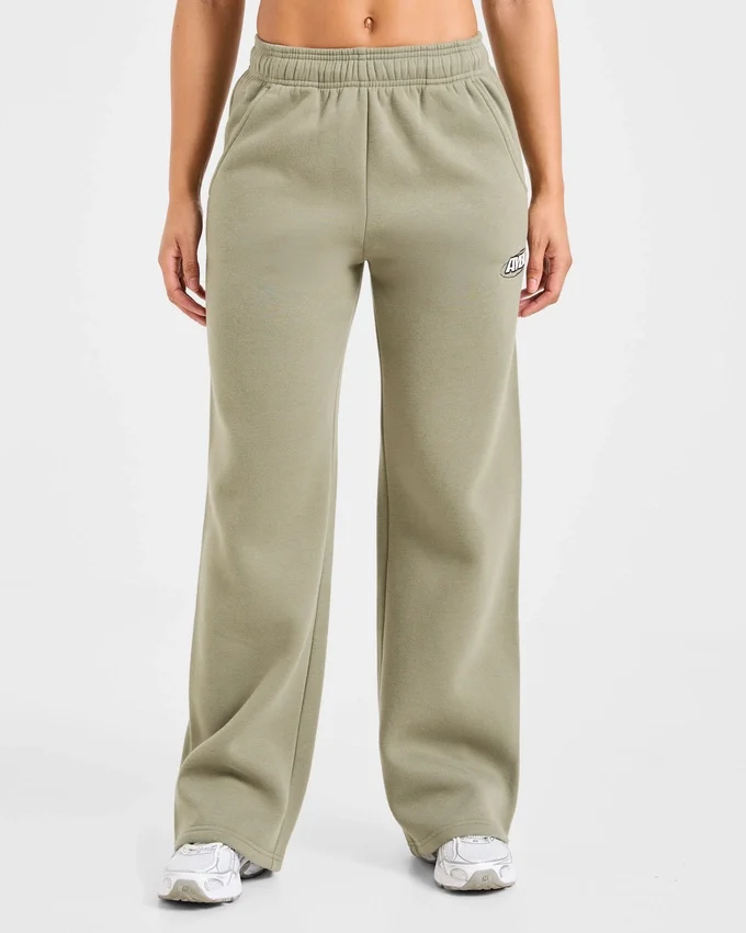 Sports Essentials Oversized-Jogginghose mit geradem Bein