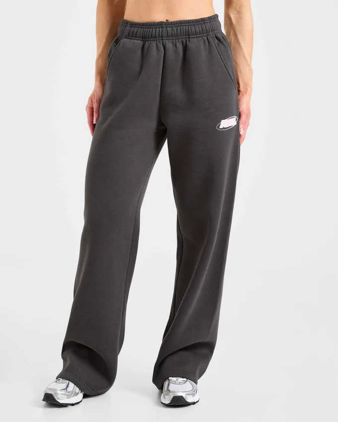 Sports Essentials Oversized-Jogginghose mit geradem Bein
