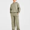 Sports Essentials Oversized-Jogginghose mit geradem Bein