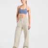 Sports Essentials Oversized-Jogginghose mit geradem Bein
