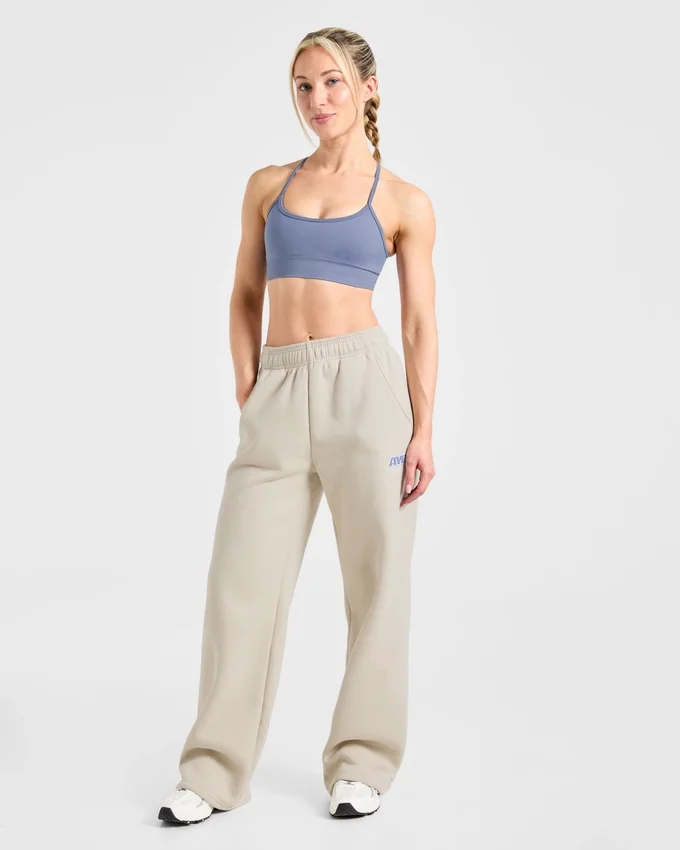 Sports Essentials Oversized-Jogginghose mit geradem Bein