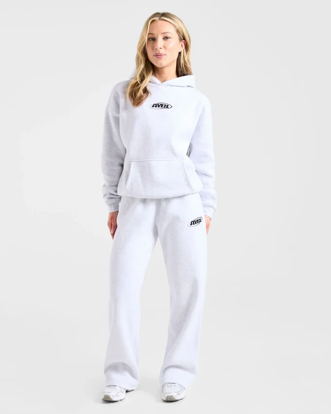 Sports Essentials Oversized-Jogginghose mit geradem Bein