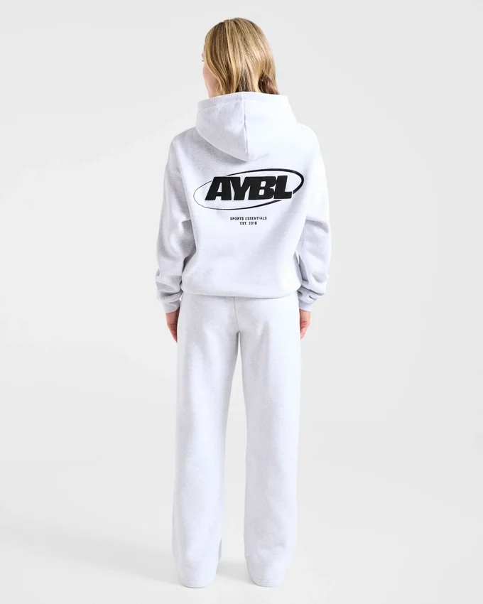 Sports Essentials Oversized-Jogginghose mit geradem Bein