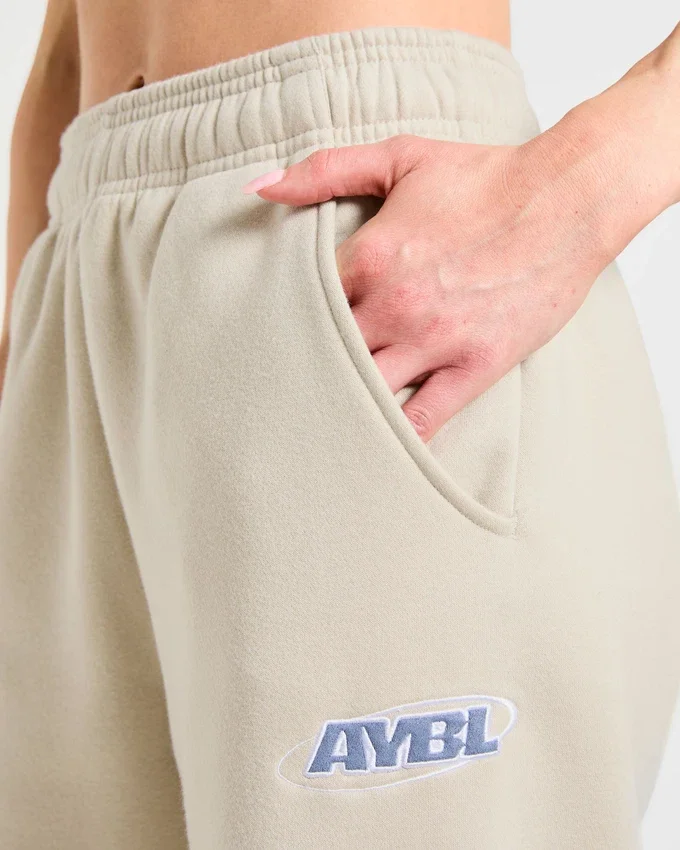 Sports Essentials Oversized-Jogginghose mit geradem Bein