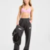 Sports Essentials Oversized-Jogginghose mit geradem Bein